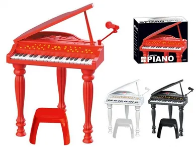 Madej, pianino z krzesełkiem, 1 szt.