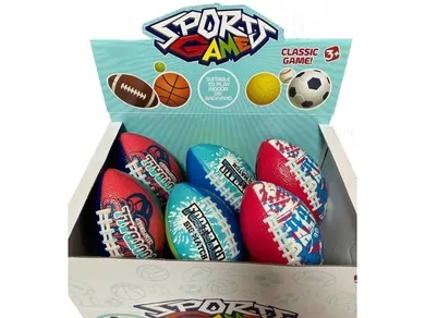 Madej, piłeczka rugby, 13 cm, 1 szt.