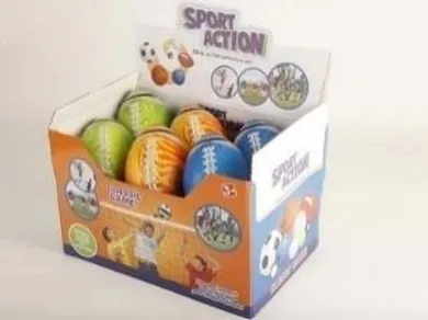 Madej, piłeczka rugby, 16 cm, 1 szt.