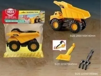 Madej, pojazd budowlany, wywrotka