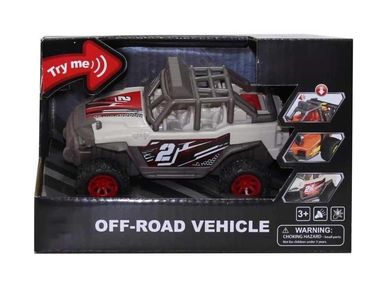 Madej, pojazd Off Road, ze światłem i dźwiękiem