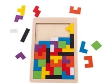 Madej, puzzle tetris