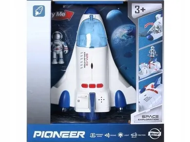 Madej, Rakieta kosmiczna z figurką, pojazd interaktywny