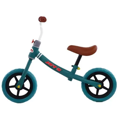 Madej, rowerek biegowy, zielony