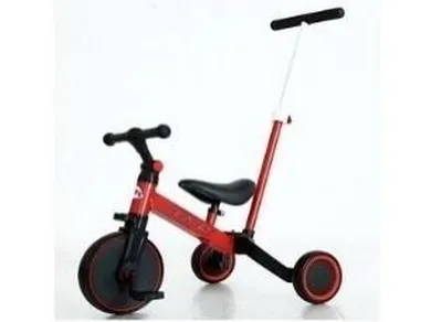 Madej, rowerek trójkołowy, czerwony
