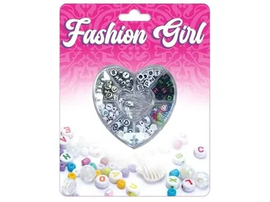 Madej, Serce, zestaw koralików, 100 elementów