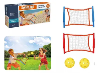 Madej, siatka-łapacz, gra plażowa