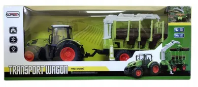 Madej, Traktor z przyczepą, pojazd rolniczy zdalnie sterowany