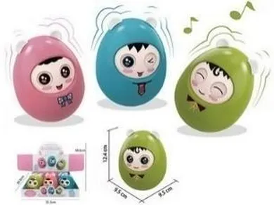 Madej, wańka-wstańka, zabawka niemowlęca, 1 szt.