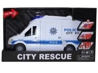 Madej, wóz policyjny, pojazd interaktywny