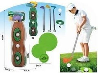 Madej, zestaw do golfa