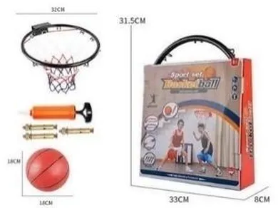 Madej, zestaw do koszykówki