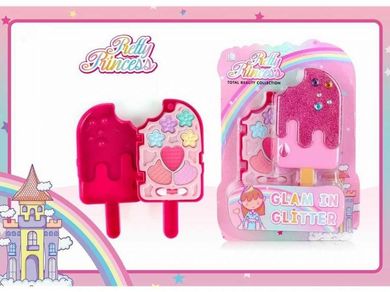 Madej, zestaw do makijażu, lody