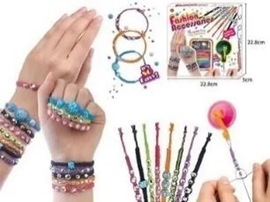 Madej, zestaw do robienia bransoletek