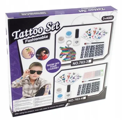 Madej, zestaw do robienia tatuaży