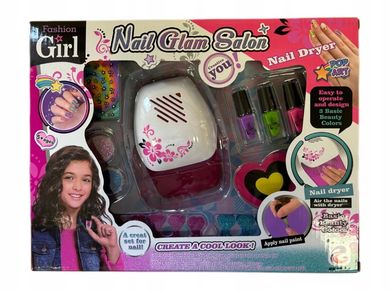 Madej, zestaw do stylizacji paznokci z suszarką