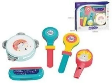 Madej, zestaw instrumentów