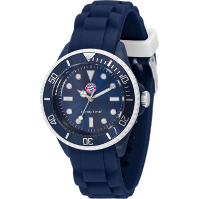 Madison New York, FC Bayern Original, 36 mm, zegarek kwarcowy, L4524-55