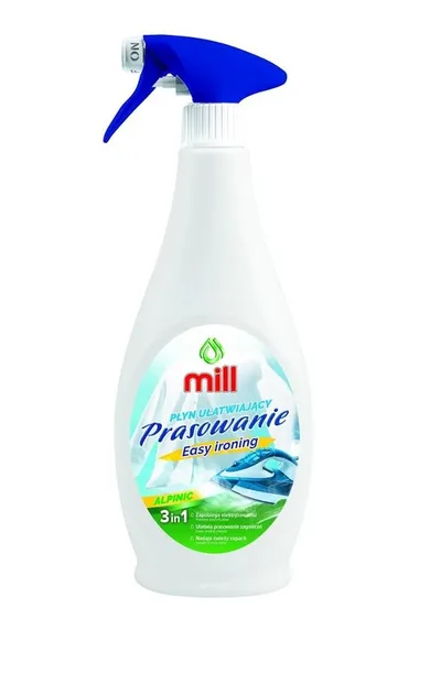 Madonis, Mill, płyn ułatwiający prasowanie, Alpinik, 500 ml