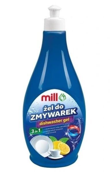 Madonis, Mill, żel do mycia naczyń w zmywarce 3w1, 760 ml