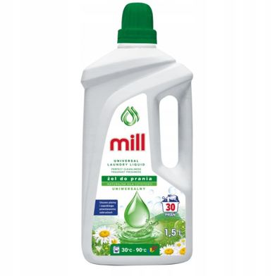 Madonis, Mill, żel do prania, uniwersalny, 1,5l