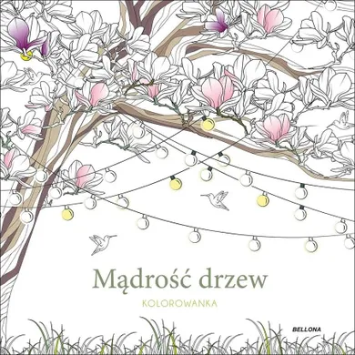 Mądrość drzew (kolorowanka)