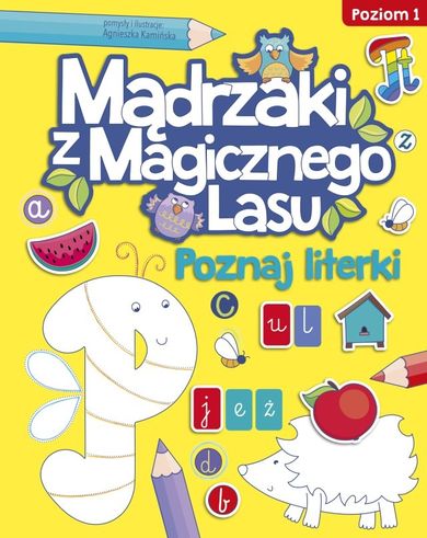 Mądrzaki z Magicznego Lasu. Poznaj literki