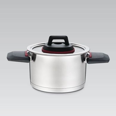 Maestro, garnek ze składanymi uszami+pokrywka, MR-3530-16, 1,6l