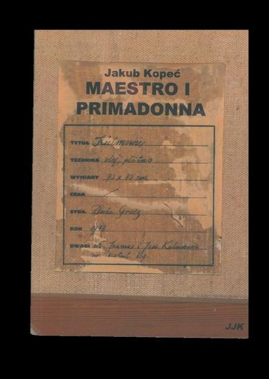 Maestro i primadonna