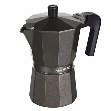 Maestro, kawiarka aluminiowa, brązowy, 6 filiżanek, 300 ml, MR-1666-6