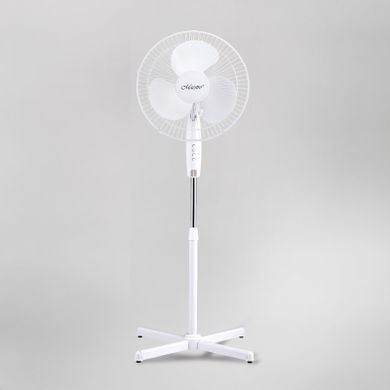 Maestro, wentylator podłogowy, MR-900, biały