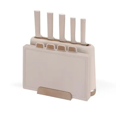 Maestro, zestaw noży i desek, MR-1412-Beige