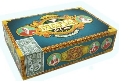 Mafia de Cuba (edycja angielska), gra towarzyska