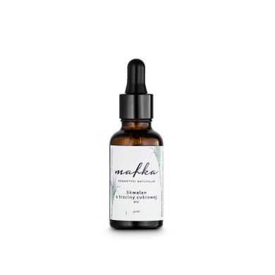 Mafka, skwalan z trzciny cukrowej BIO, 30 ml