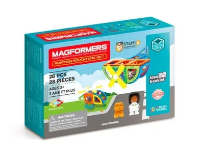 Magformers, Aviion Adventure, klocki magnetyczne