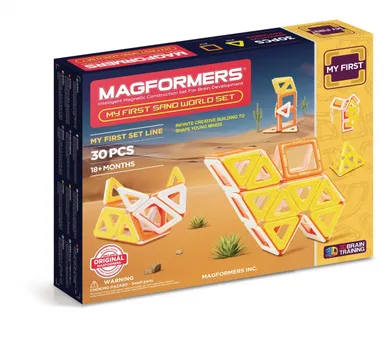 Magformers, My first, magnetyczne klocki, 30 elementów