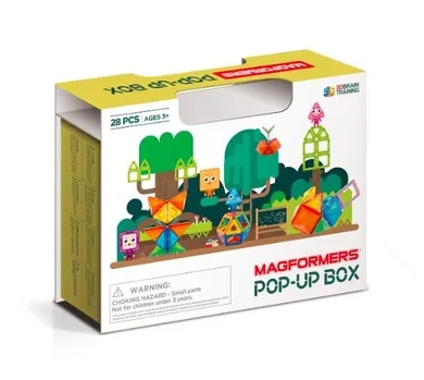 Magformers, Pop-Up, klocki magnetyczne, 28 elementów