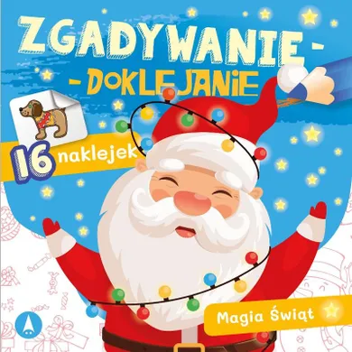 Magia świąt. Zgadywanie-doklejanie