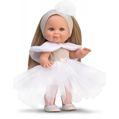 Magic Baby, Betty, lalka, białe ubranko, 30 cm