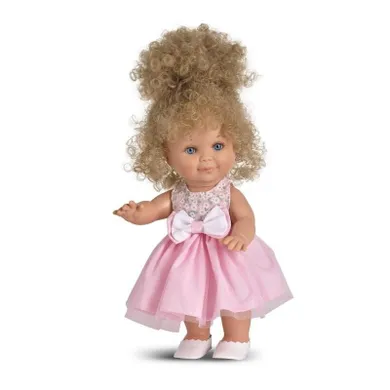 Magic Baby, Betty, lalka, różowe ubranko, 30 cm