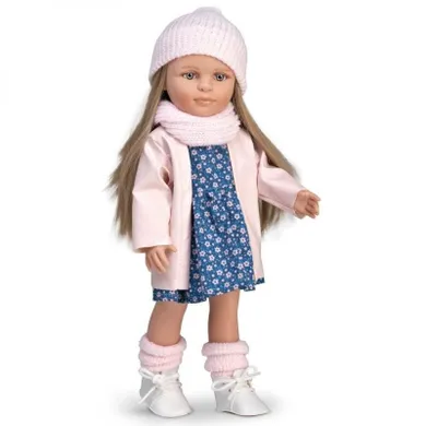 Magic Baby, Nina, lalka, zimowe ubranko, 33 cm