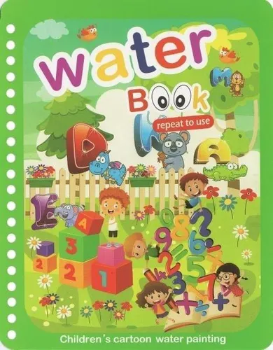 Magic book. Literki i cyferki. Magic book