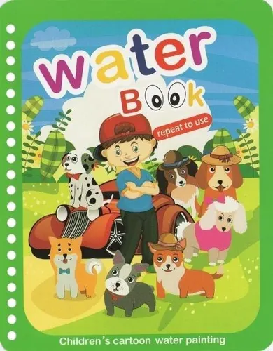 Magic book. Pieski. Magic book