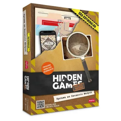 Magic Box, Hidden Games, Miejsce Zbrodni: Sprawa ze Szczecin małych, gra detektywistyczna