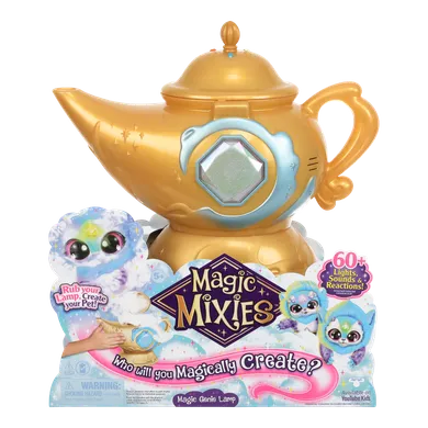 Magic Mixies, Lampa Dżina, zabawka interaktywna, niebieska