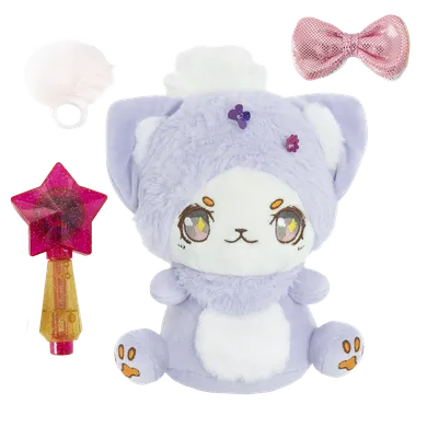 Magical Cute Pet, Kawaii, maskotka do ozdabiania, lisek
