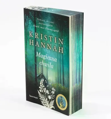 Magiczna chwila (edycja kolekcjonerska ilustrowane brzegi)