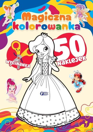 Magiczna kolorowanka