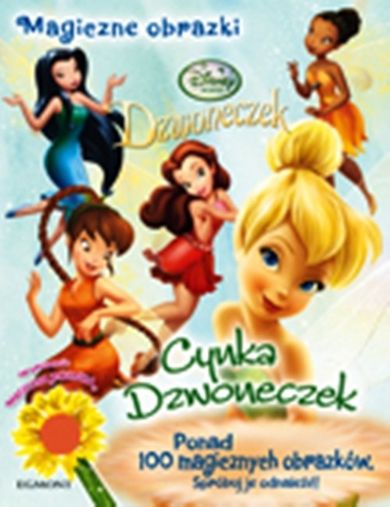 Magiczne obrazki. Cynka Dzwoneczek
