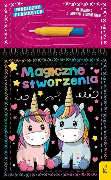 Magiczne stworzenia. Magiczny flamaster
